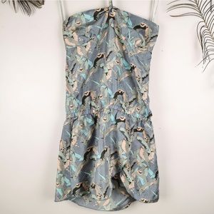 Boxfresh 100% Silk Mini Dress